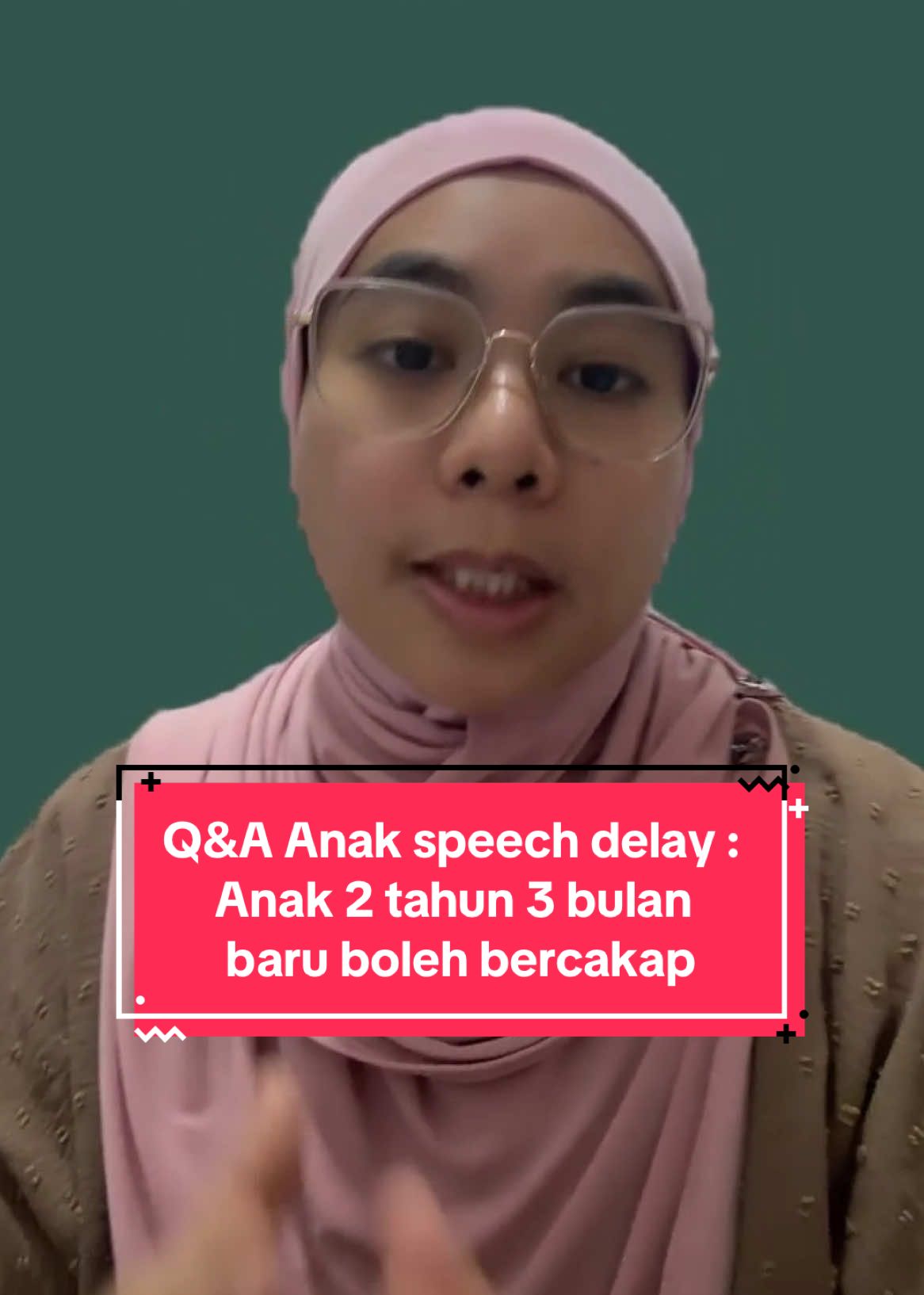 Anak speech delay (Q&A): Anak usia 2 tahun 3 bulan baru boleh bercakap #autism #adhd #fyp#livehighlights #tiktoklive 