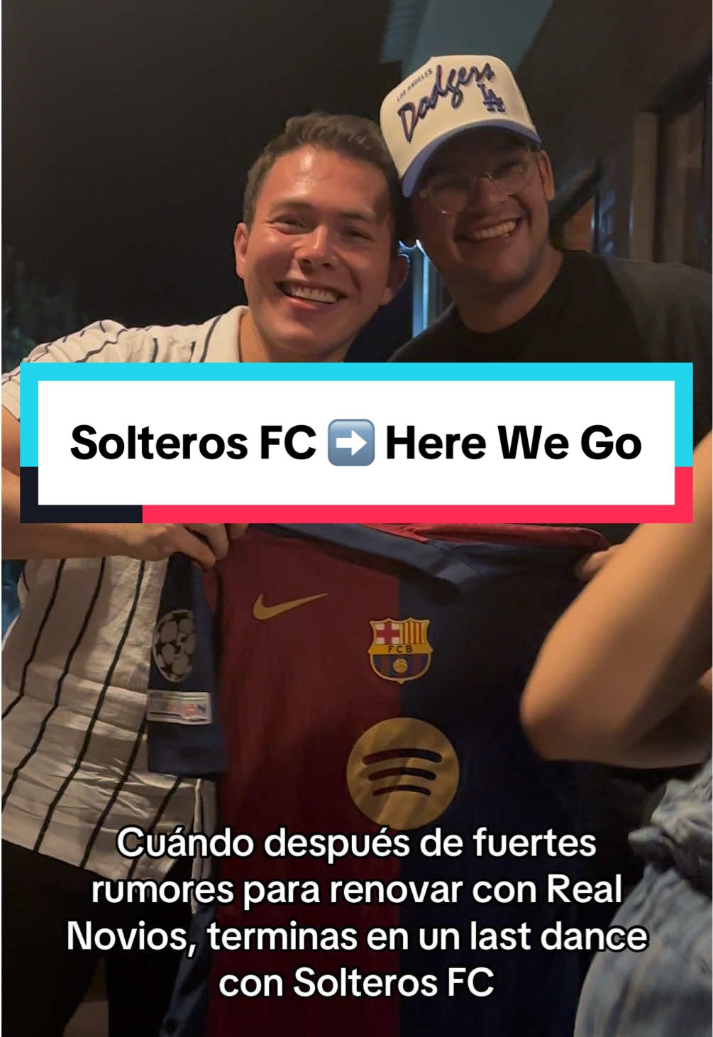 Vuelvo a Solteros FC 🫡 en honor a que Messi no pudo volver al Barça 💙❤️ #futbol #parati #futboleros #herewego #pasionfutbol 