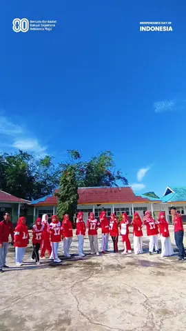 Semarak 17 Agustusan di SMPN 10 Rejang Lebong #CapCut #SMPN10RejangLebong #merdeka #fyp #sekolah 