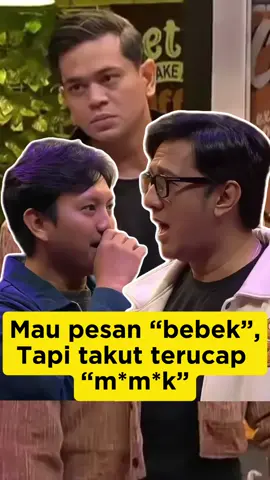 Setelh tau maksudnya, Komandan Andre sengaja ngarahin lagi ke “Bebek”😆 Sc : Yt/ Trans7 Official   #laporpaktrans7 #andretaulany #laporpak #suryainsomnia #andhikapratama 