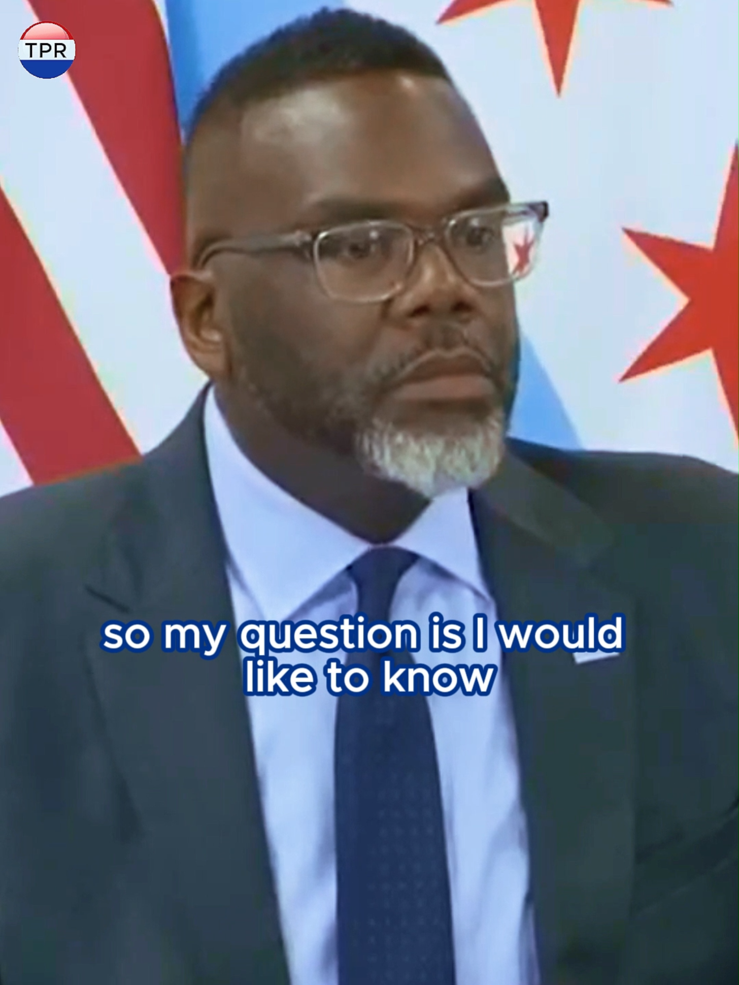 Chicago Mayor will FAFO! #maga #chicago #brandonjohnson