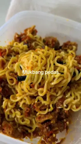 Mie laut pedessssss, siapa yang suka pedas cocok bangetttt🤤🤤🤤