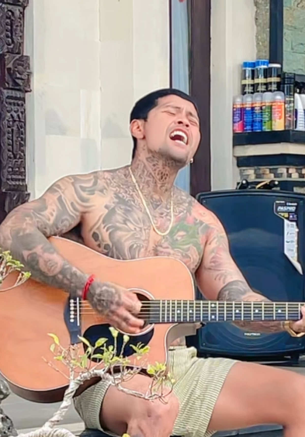 SAMPAI MANAKAH INI???… JANGAN LUPA ABSEN IA!!! GITARNYA ADA DI KERANJANG KUNING IA!!!