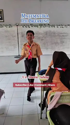 Ice Breaking Matematika #icebreaking #matematika #smansa #sman1 #subang