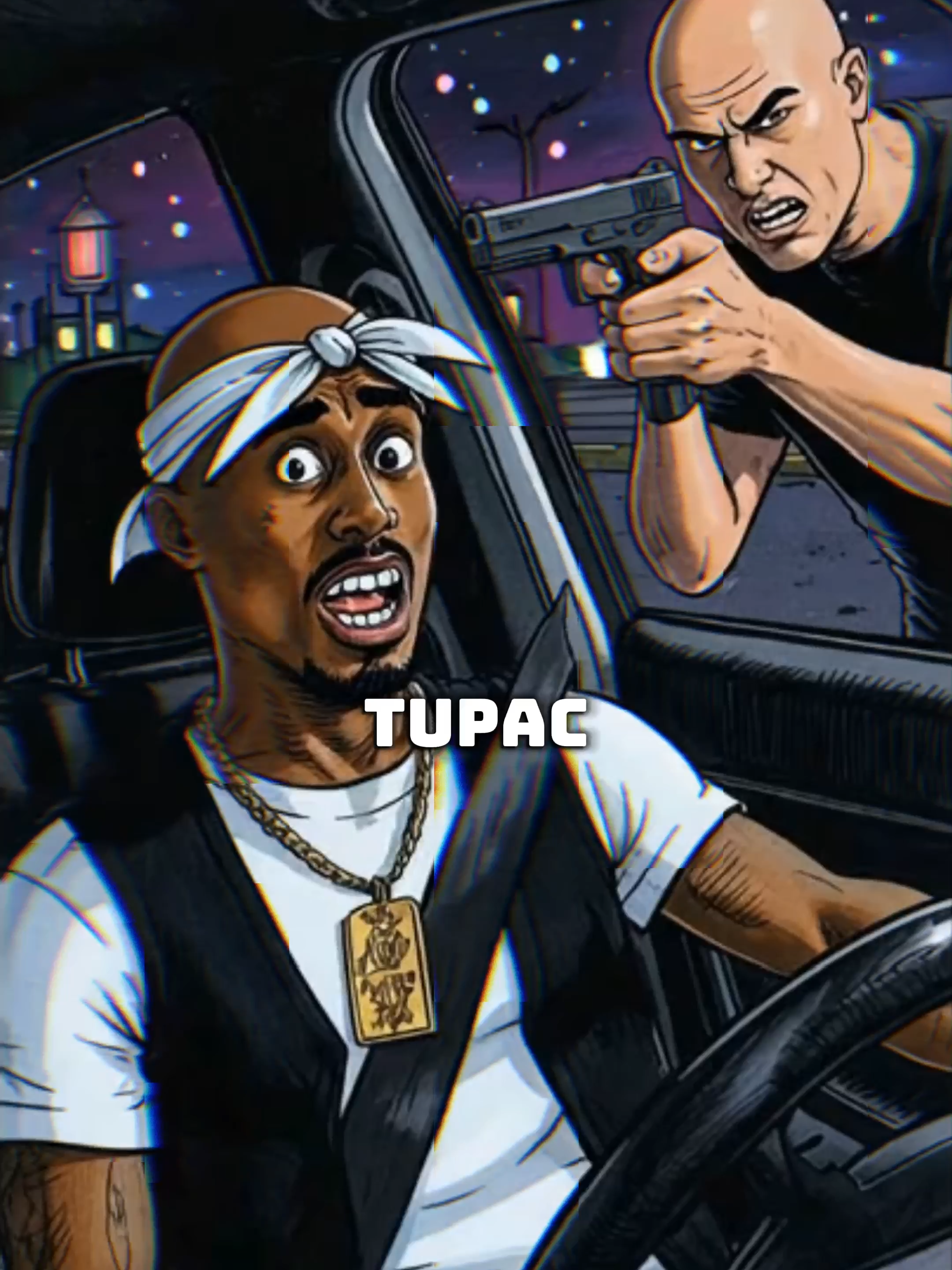 La vérité sur les dernières heures de Tupac Shakur. #histoirevrai #histoire #documentaire #pourtoi #tiktokfr #tiktokfrance #animation #tupac #2pac