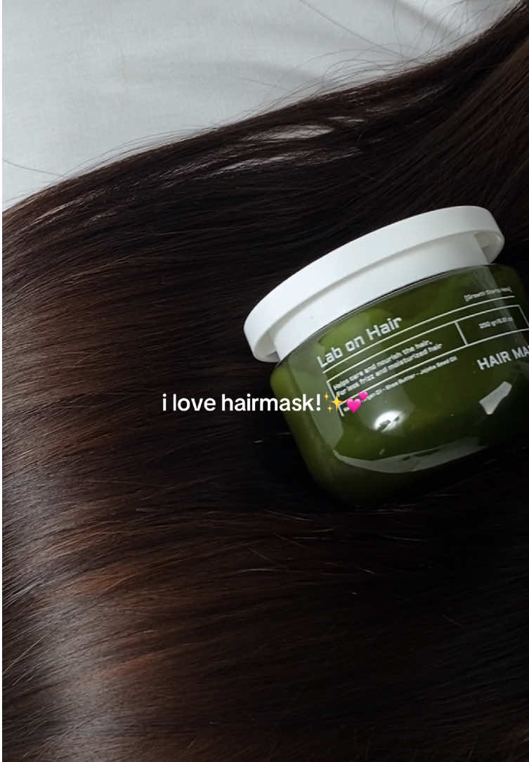 loOooOovvveeeee this hairmask!!🫶🏻🫶🏻 #labonhair #growthstartshere 