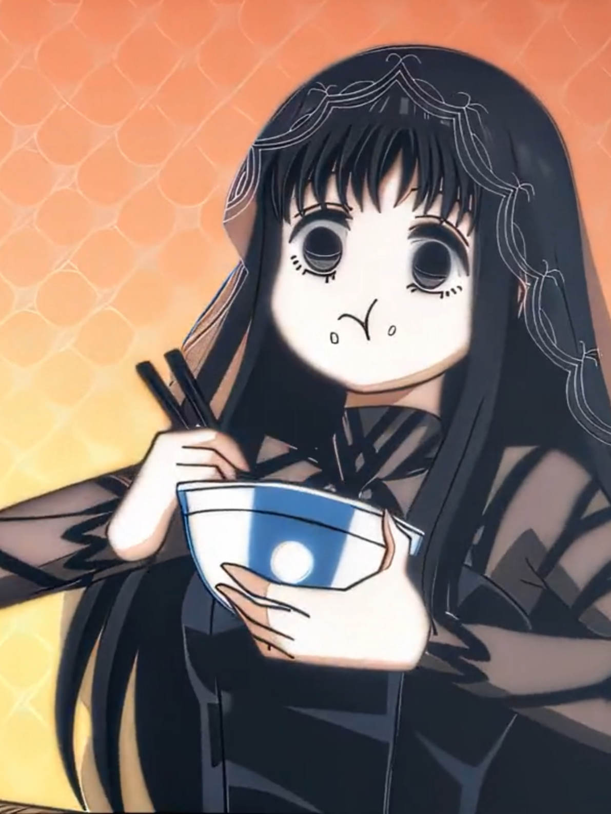 she 😫🖤 #anime #sakamotodays #osaragi #tempest_squad #yntasquad #daasq #nameless_sq #renaasq #anime #sakamotodays#edit #osaragi #edit ★ upload method ★ TG: @editing_news