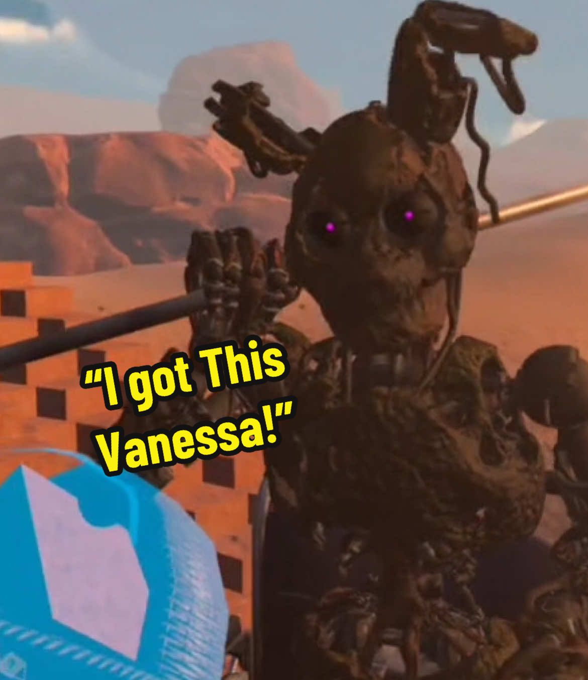 Springtrap doing his part 👍#vrchat #vrchatmemes #fivenightsatfreddys #springtrap #viral 