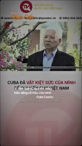 🇨🇺🇻🇳 Có lần phóng viên hỏi lãnh đạo Cuba: “tại sao lại ủng hộ Việt Nam 1.541.324 liều vacxin, tại sao ko phải là con số chẵn.” Ông trả lời:  “Chúng tôi hỗ trợ Việt Nam tất cả những gì chúng tôi còn.”🙏