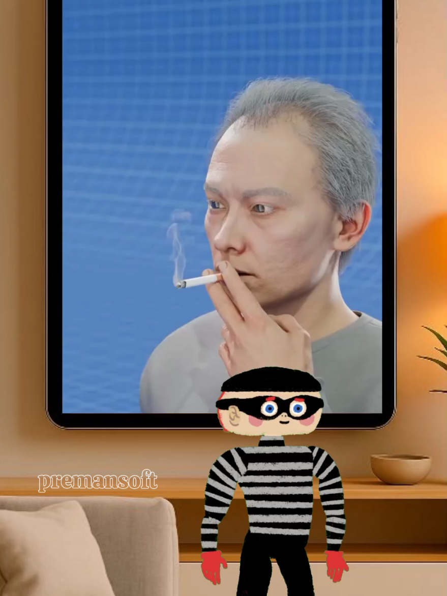 INILAH YANG AKAN TERJADI JIKA KAMU MENGHISAP SEBATANG ROKOK || btw jangan lupa follow yah bro.  .  #animasipremansoft #edukasi #viralvideo 