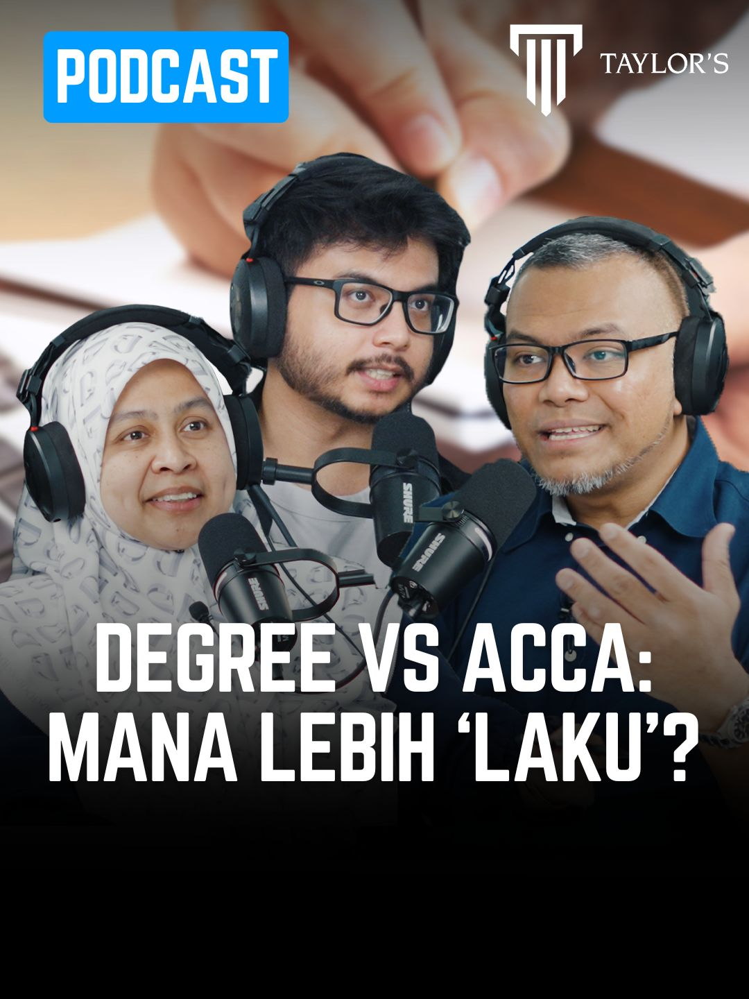 [S03:E32] Degree Akaun vs ACCA: Mana Satu Yang Lebih ‘Laku’ - Dr Nor Shaipah | Lim Dhi Ren? Ramai yang tertanya-tanya, patut ke ambil ACCA dulu atau Degree dulu? Apa sebenarnya 'Big Four' dan kenapa ramai sangat nak kerja dengan mereka? Dan dengan perkembangan teknologi serta AI, adakah profesion akauntan akan jadi tak relevan? Banyak lagi yang dibincang di dalam podcast ini bersama AP Dr Nor Shaipah, Head of School, School of Accounting & Finance dan juga Lim Dhi Ren, Alumni & IAP Member. Jom tengok, ketahui lebih lanjut! #financialfaiz #podcast #pendidikan #acca #degree