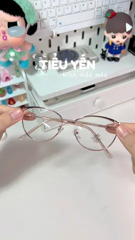 Vừa bảo vệ mắt, vừa bảo vệ nhan sắc 😚 #matkinh#kinhmatmeo#matkinhtieuyen#glasses#kinhmat