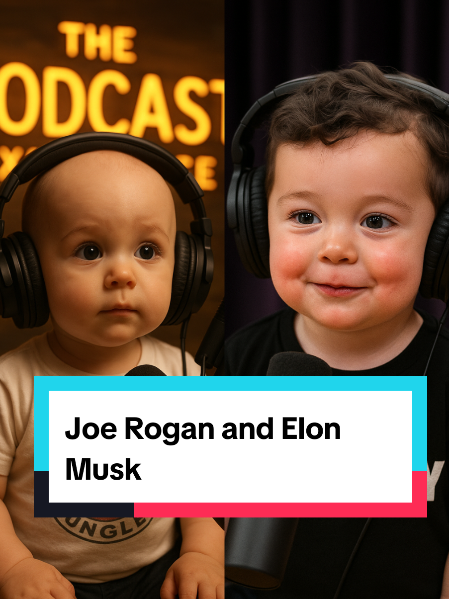 Joe Rogan and Elon Musk .... @PowerfulJRE  #joerogan #elonmusk #podcast #interview #show #fyp #lemonsliceai 