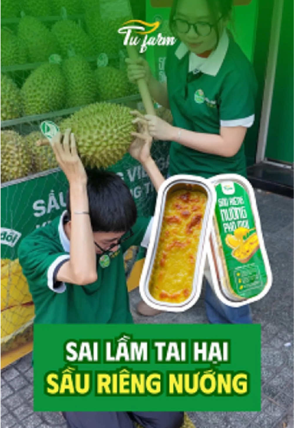 Sai lầm tai hại của bạn nhân viên #viral #fyp #genz #tufarm #saurieng 