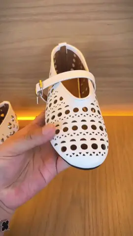 2CM PU Flat Sandals Ventilatio#fyp #shoes #goodthing #kasut #foryou 
