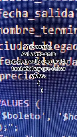 The end... 😉🤝 #programming #programacion #coding #ingenieria #sistemas