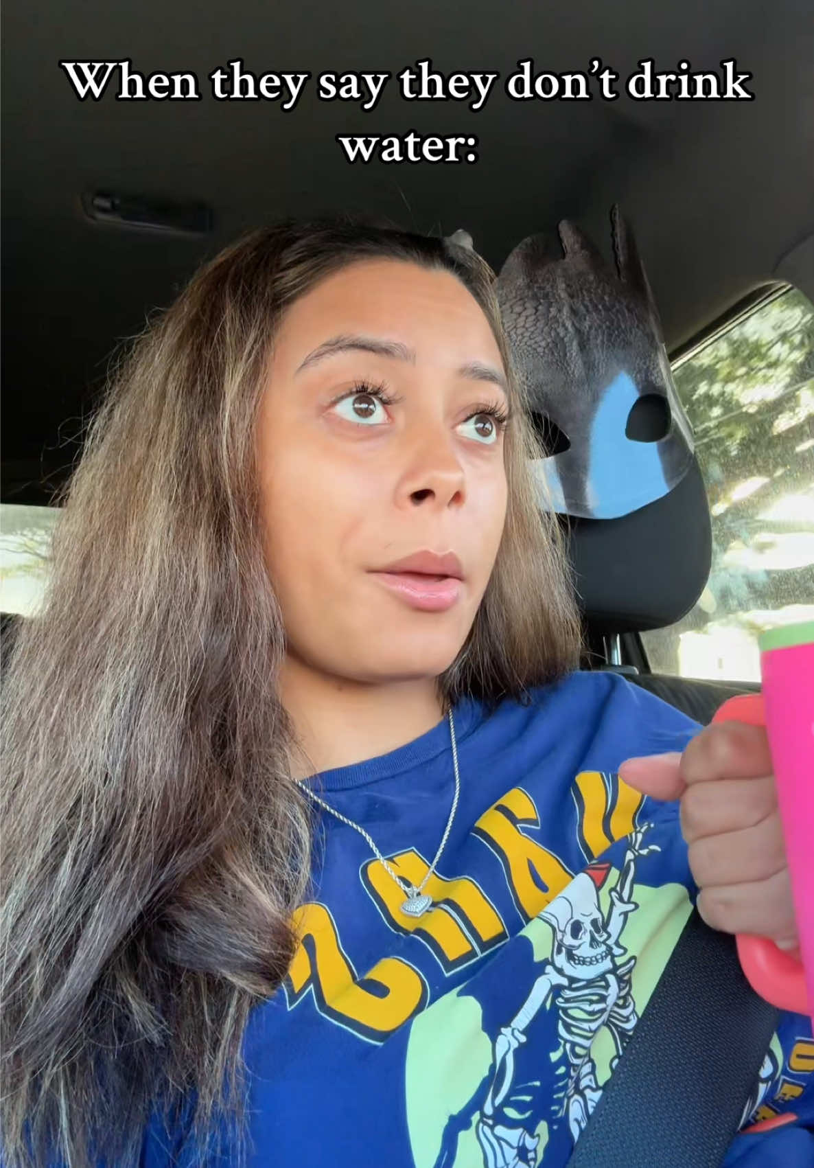 I’ll take a sip for u boo💦