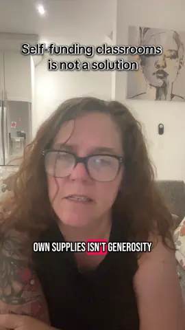follow-up to the ‘viral mom crying over rug’ post… but this time, it’s about the bigger picture. teachers are drowning—buying supplies while federal policies slash education budgets. and no, grabbing us a box of tissues or clearing an Amazon wishlist won’t fix it. show up at school board meetings. call your reps. demand budgets that actually fund classrooms. this isn’t about cute rugs—it’s about keeping public education alive. #NicoleKoester #SupportTeachers #FundEducation #teachersoftiktok #crying 