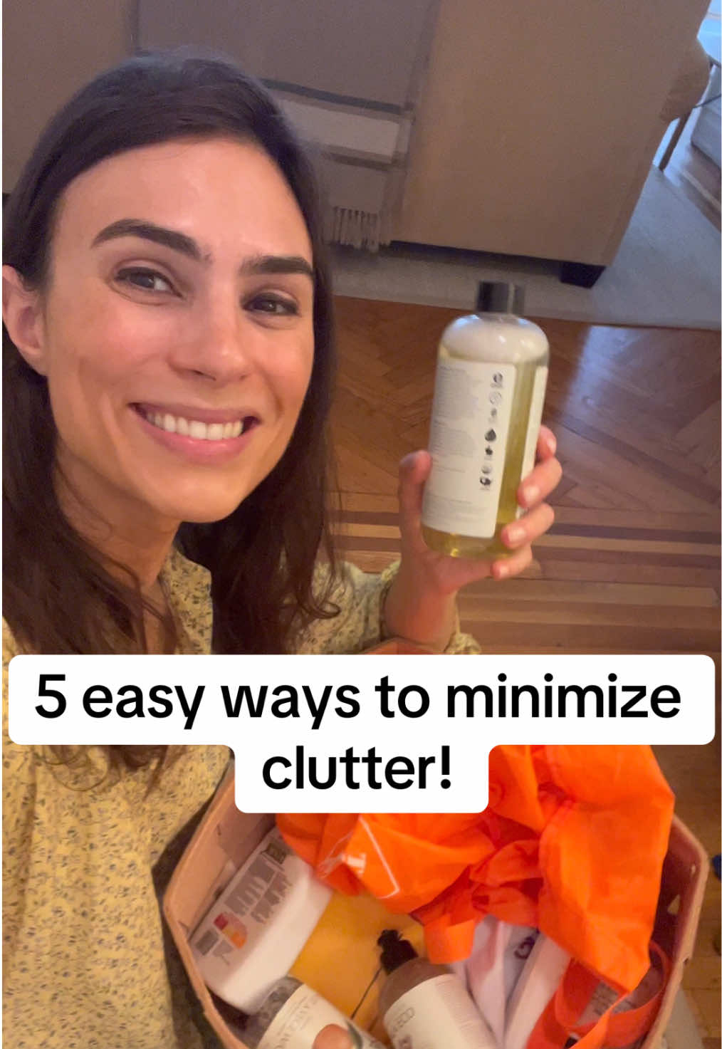 5 easy ways to minimize clutter at #Home! #clutter #declutter #tidy #fyp