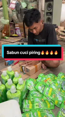 Dapat banyak bundaa #sabuncucipiring #sabuncucipiringekonomi #ekonomi #promo #fyp 