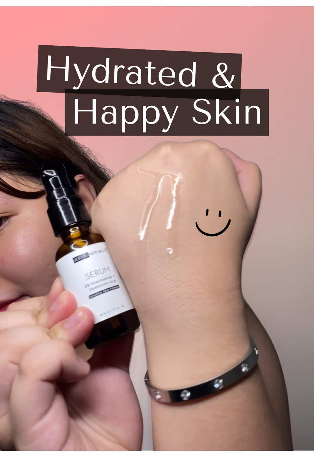 Breakouts, redness, sensitivity? That used to be my daily struggle. But switching to Dermorepubliq 5% Niacinamide + Hyaluronic Acid Sensitive Skin Formula Serum changed everything. Now my skin feels calm, smooth, and healthy all day! 💧✨   🎥 Credits: @amiramlria.ugc    #Dermorepubliq #DoItWithDermo #SplashSprayPatSwipe #SensitiveSkinSolution #GlowUp