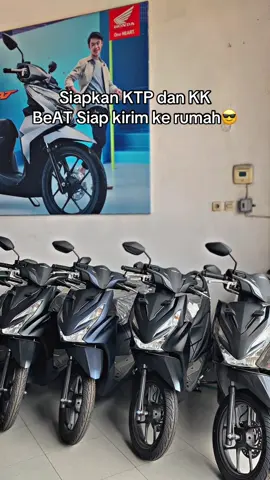 Proses mudah, cepat tanpa ribet. Acc 30menit. Cukup KTP+KK kirim ke wa 082134359022 honda beat langsung kirim depn rumah🥳🥳 #BeAT #reels #hondabeat #promo #CapCut 