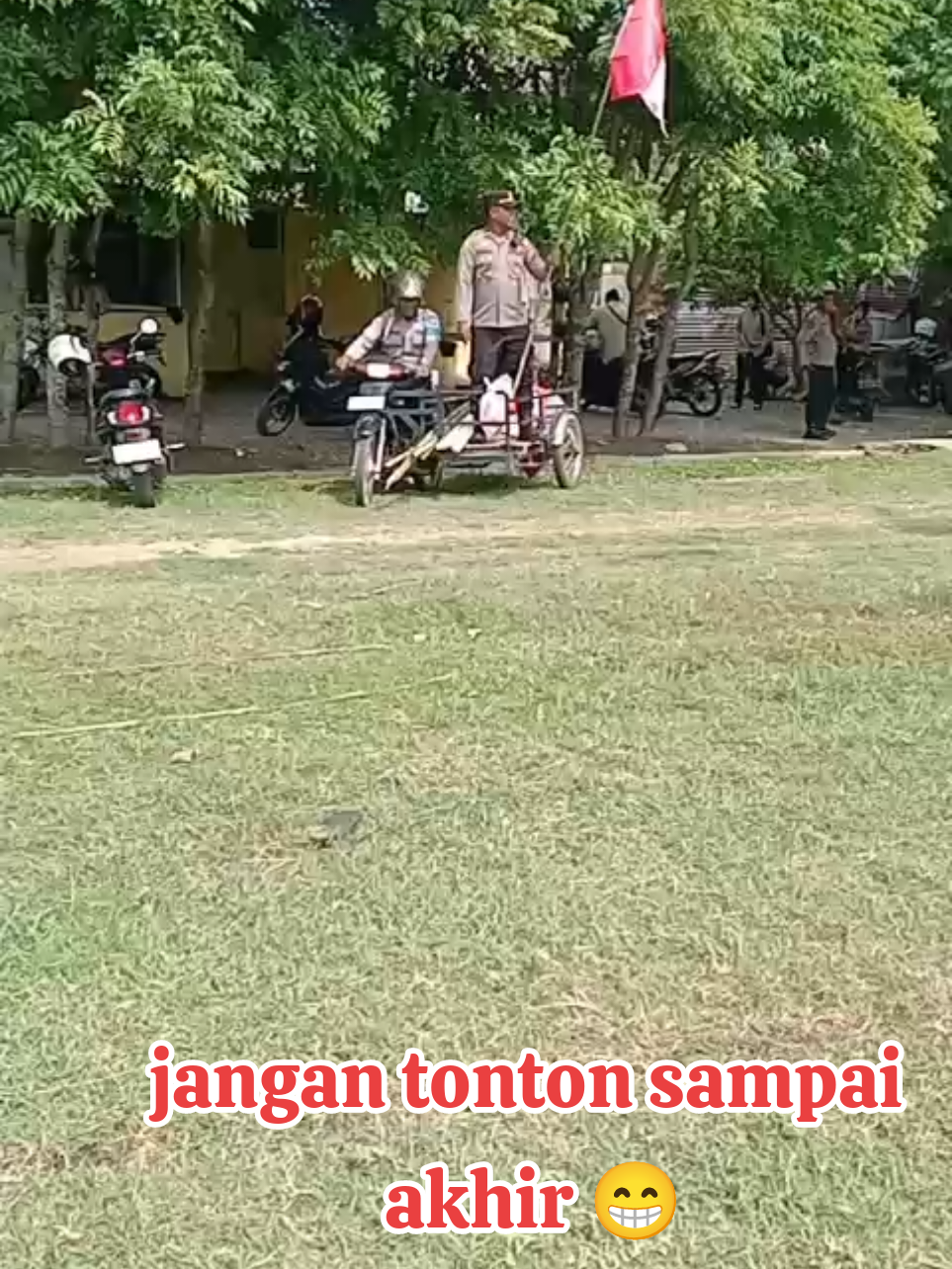 persiapan HUT kemerdekaan  #indonesia #indonesiamerdeka #benderamerahputih 