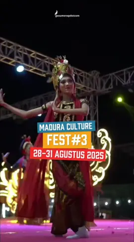 Comming Soon! Madura Culture Festival 3 Sumenep (28-31 Agustus 25)  #gosumenep#maduraculture#maduraculturefestival#sumenep#eventsumenep