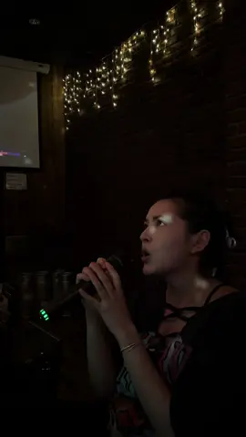 Enjoy me singing karaoke off tempo and not knowing the words at times !