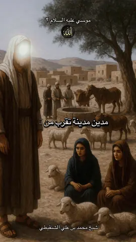 جزء ٢؛ موسي عليه السلام…خرج وهو خائفاً يترقب 🧏🏽‍♂️مع الشيخ محمد بن علي الشنقيطي 📻🗣️ . . #islamicquotes #foruyou #fyp #محمد_بن_علي_الشنقيطي #اللهم_صلي_على_نبينا_محمد 
