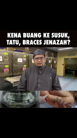 Jom kita belajar cara uruskan jenazah ibu bapa, adik-beradik dan saudara terdekat dalam buku panduan uruskan jenazah tulisan Ustaz Undertaker sendiri di link pada bio ML Studios.