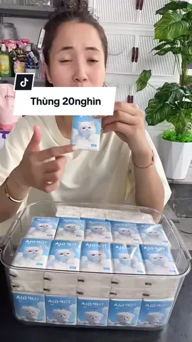 1 Thùng Khăn Giấy Mini Bỏ Túi TopGia 1 Túi Có 8 Khăn Giấy Khổ To Và Dày 4 Lớp Miễn Phí Ship Ạ #giayrut #khangiaytopgia #xuhuong 