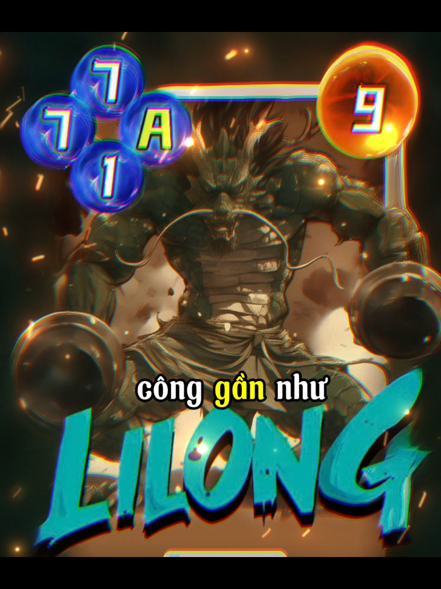 LiLong , một trong những con boss cực mạnh !!! #Web3 #GameFi #AnomeT9 #anomevn #BTG 