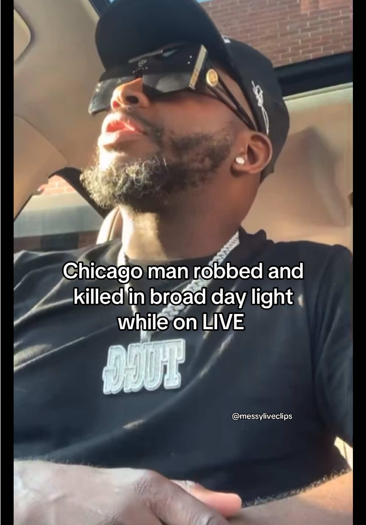 So sad😢💔 #fyp #riptugg #chicago #foryou #viral 