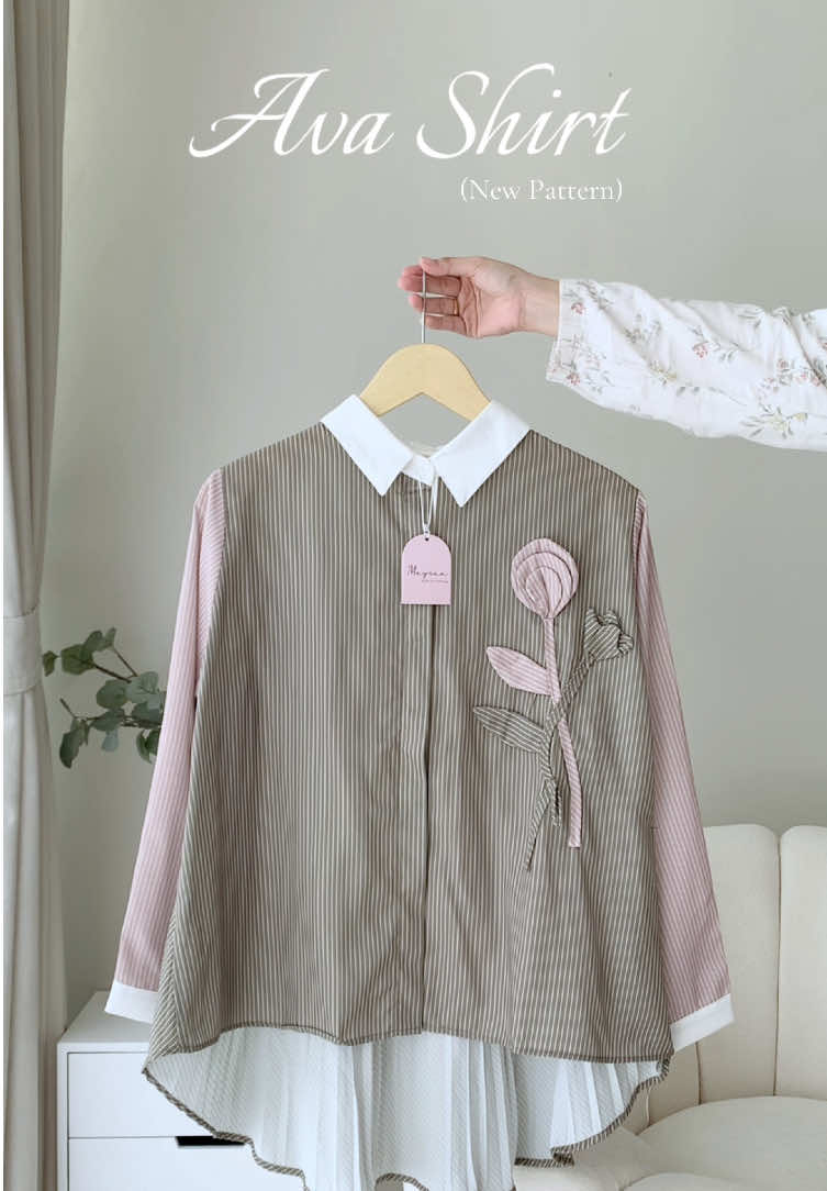 New Collection Ava Shirt super cantik dan elegan. Silakan di order ya ladies dan jangan lupa join live Maysaa #blousewanita #blosewanitakekinian #fypage #pekanbarutiktok #jakarta 