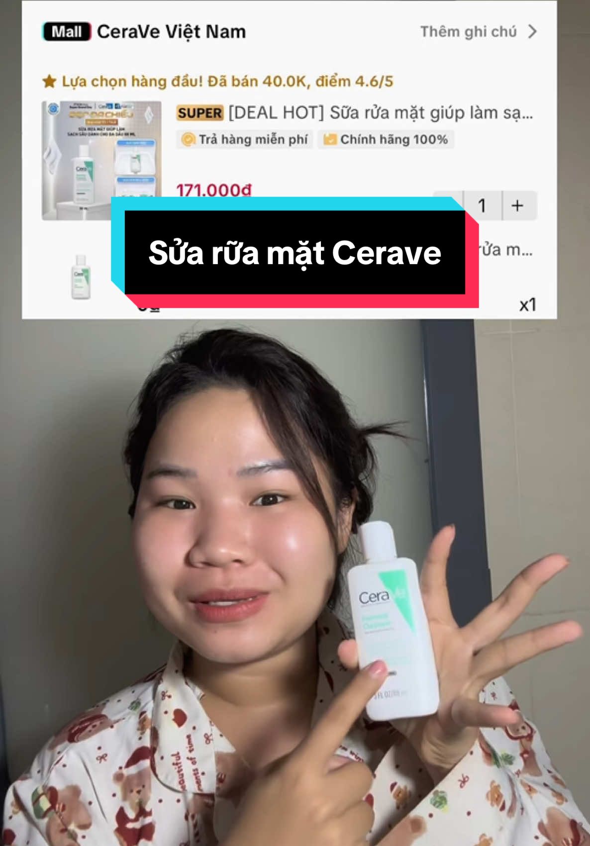 Hời ơi Hời Deal Hời #cerave #srmcerave #bingoxinchao203 