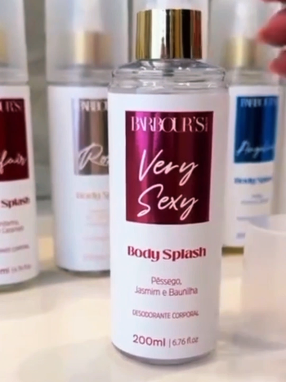 body Splash Barbour's Beauty  #bodysplashverysexy #bodysplash #perfumefeminino #barboursbeauty #tiktokshopbrasil @Barbour's Beauty 