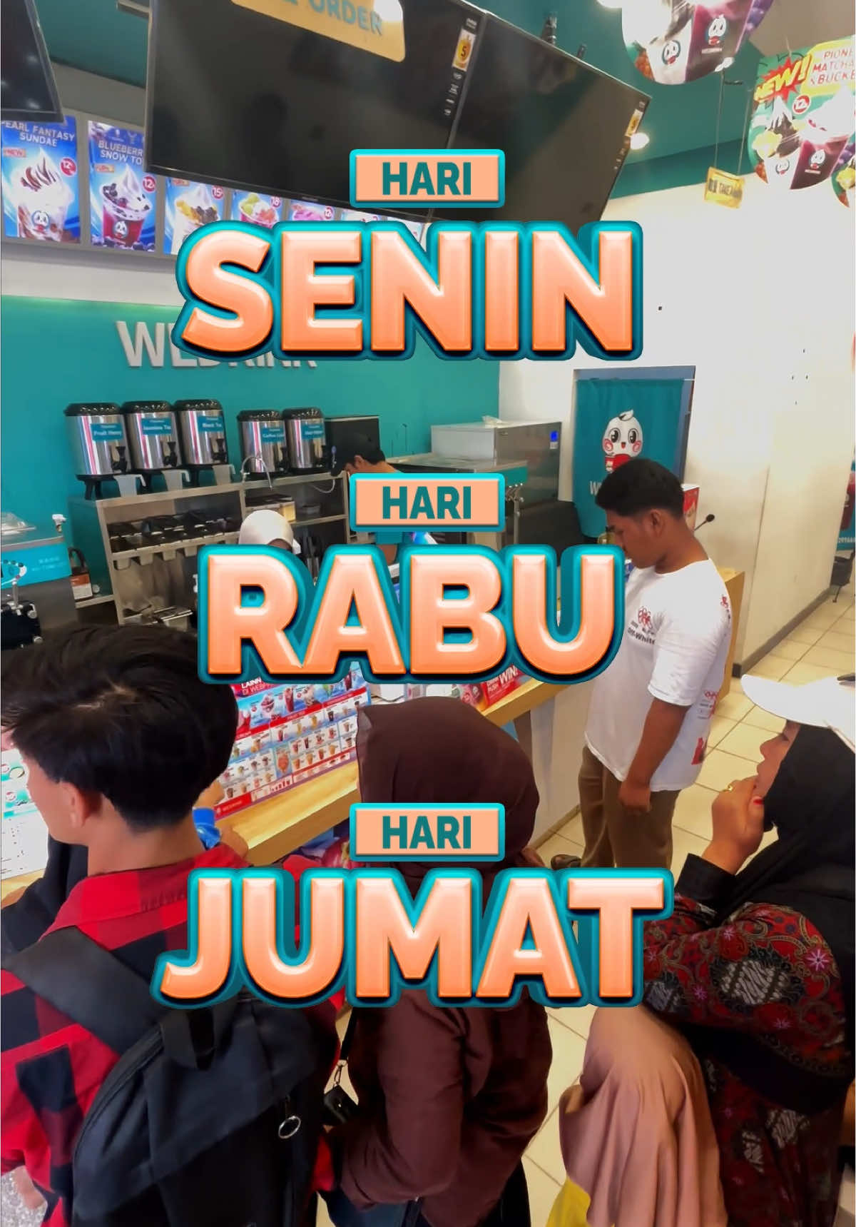 Americano cuma 3 RIBU ‼️ Promonya terbatas buruan beliiiii di GrabFood setiap Senin, Rabu, Jumat  😭 #Americano3000 #wedrink #FreshlyBrewed #rekomendasi #coffee #fyp #xyzbca 