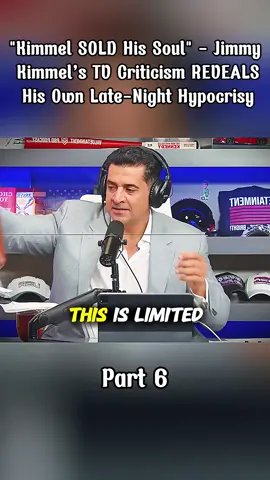 Kimmel SOLD His Soul - Jimmy Kimmel’s TV Crit#fyp