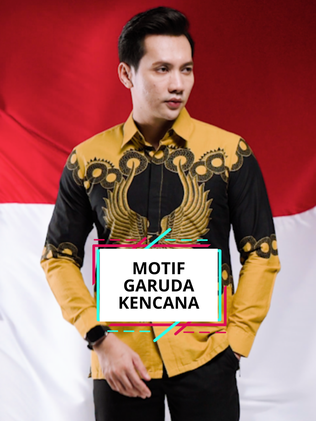 meriahkan 17 agustus dengan Batik Arkanza ✨v#fyp #batikarkanza #kemejabatik #batik #slimfit #batikslimfit #WIBGajian #BeliLokal #Agustus #promo #2025 #selasabergaya #cardigan #jaket #hoodie #kaosdistropriakeren #guncang88