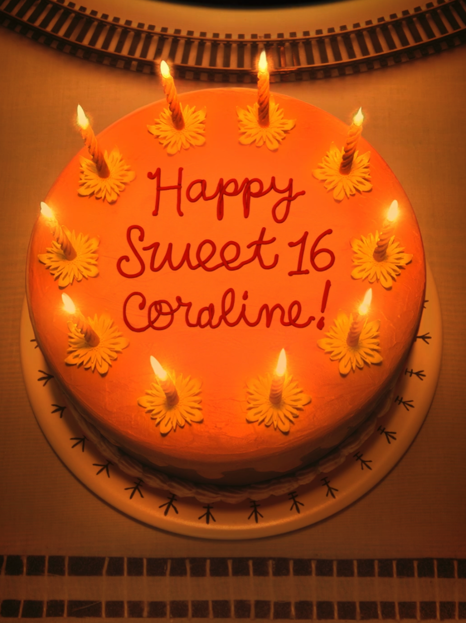 Cripes almighty! Can you believe Coraline was released 16 years ago? Wish her a very happy sweet 16 in the comments! #Coraline