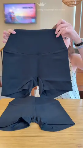 Combo 2 Quần Short Nữ Cạp Cao hách dáng che khuyết điểm , quần idol nữ #memonbo #quantapgym #quanhackdang #quanshortnu #quanidol 