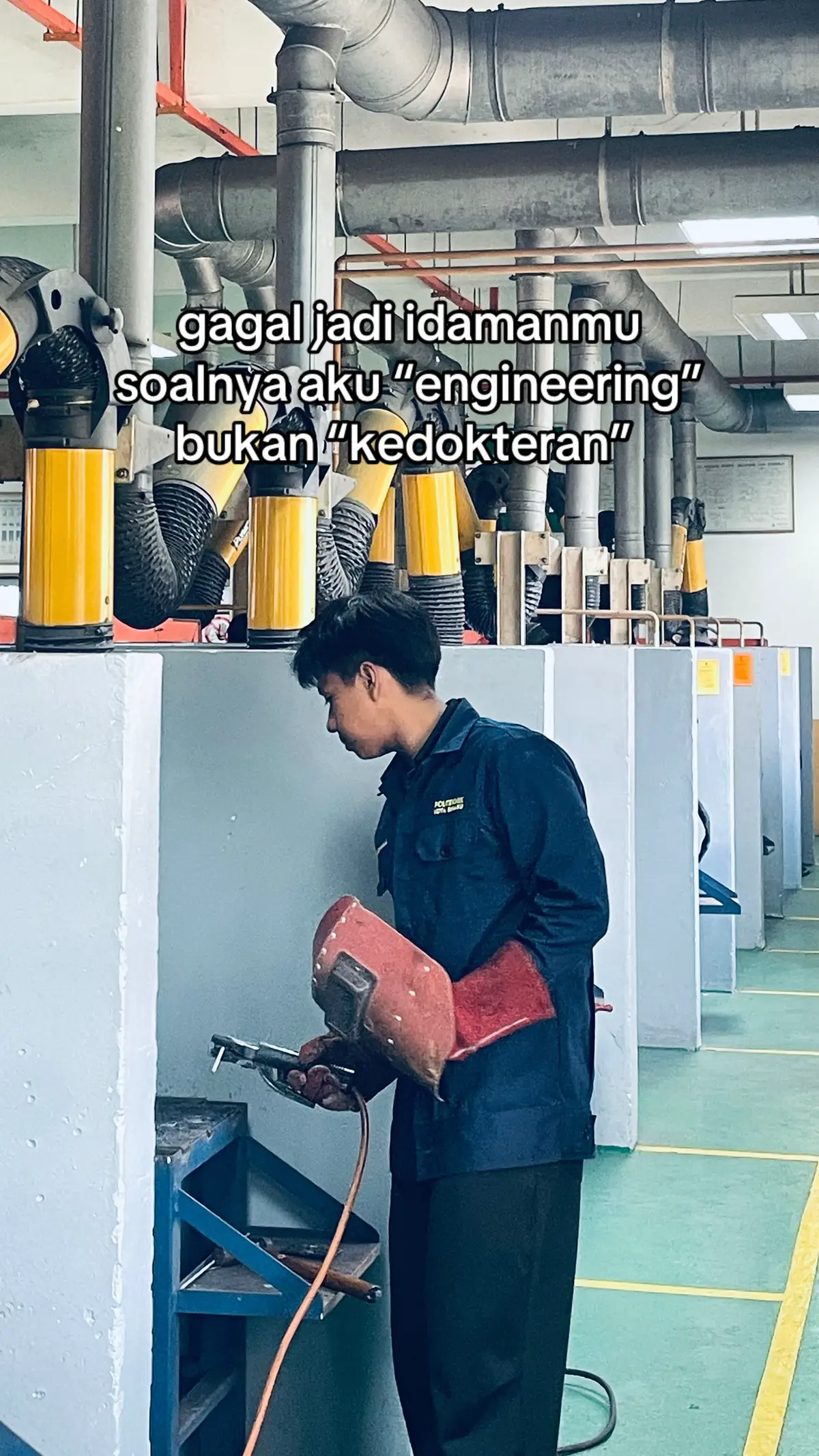 buat syok #pkb #engineering #mechanicalengineering 