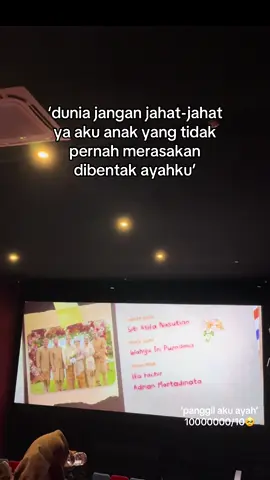 gabisa kl soal ayah 🥹#ayahhebat #ayahdananakperempuannya 