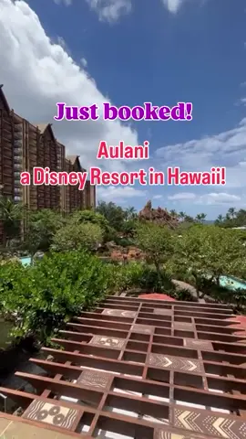 🌺 Just booked a magical Disney vacation to Aulani!  Dreaming of sandy beaches, character experiences, and world-class relaxation? ✨Aulani offers the perfect mix of Disney magic with Hawaiian paradise…and I help make it stress-free!💕 I offer FREE travel planning services, including hotel package, personalized itineraries, dining reservations, resort recommendations, and more! 📩 DM me to start planning your unforgettable Aulani getaway, at no extra cost to you! #aulani #hawaii #aulanidisneyresort #disneyresort #travelhawaii