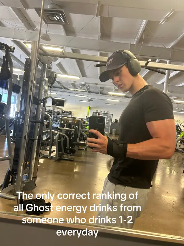 Completely objective and correct list. Don’t argue. #ranking #ghostenergy #ghostlifestyle #energydrink #gym