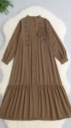 dress wanita muslim bordir#dressrayon#mewah#masukberanda #fyp 