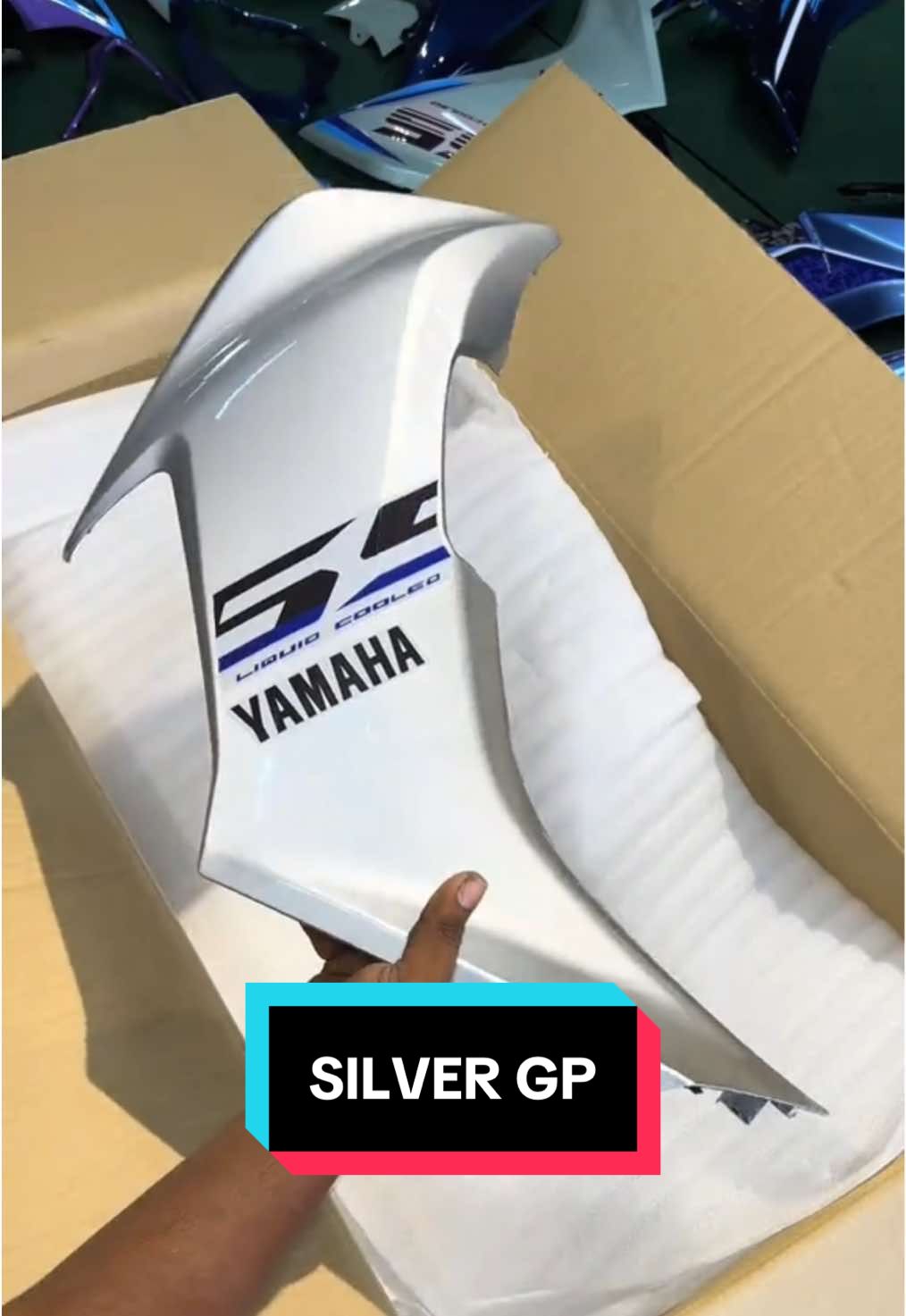 SILVER GP🔛🔝✨#fyp #ijulcarbon #viral #kedaicoversetmurah #nvx 