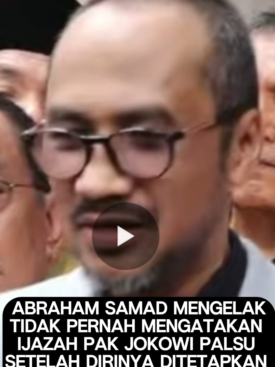 SAMAD MULAI TAKUT #tiktokviral #semuaorang #new #NEWS