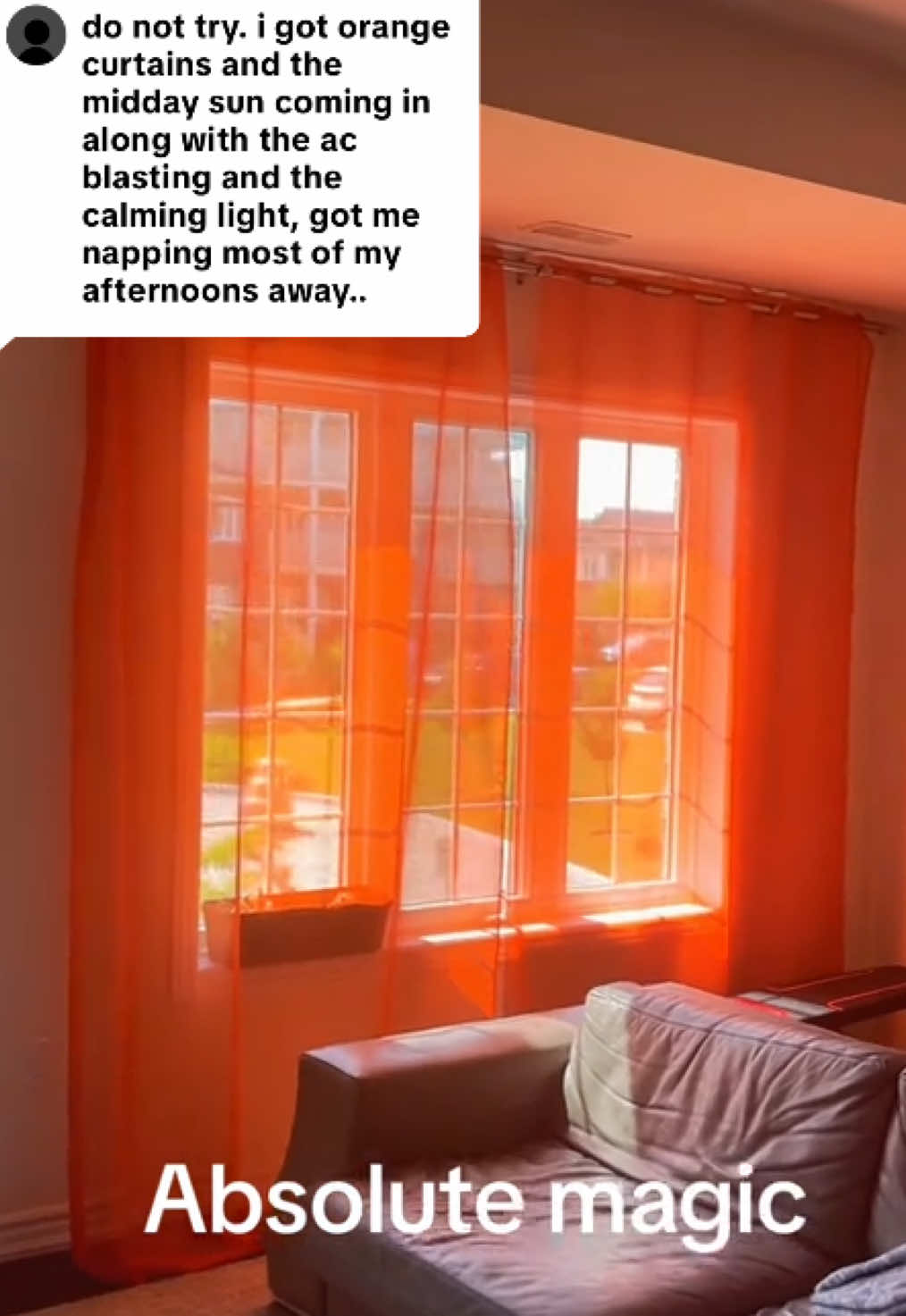 Replying to @chereybuns the curtains felt the sun for the first time time today, it was so beautiful #homedecor 